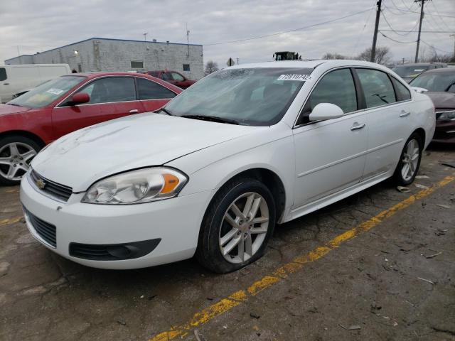 CHEVROLET IMPALA LTZ 2011 with VIN 2G1WC5EMXB1106384 - Photo from auction
