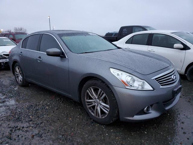 Photo 4 from auction – 2012 INFINITI G25 BASE with VIN JN1DV6AP6CM812470