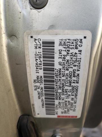 Photo 14 from auction – 2000 TOYOTA CAMRY CE with VIN JT2BF22K4Y0284898