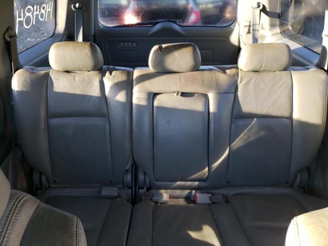Photo 10 from auction – 2004 HONDA PILOT EXL with VIN 2HKYF18664H552353