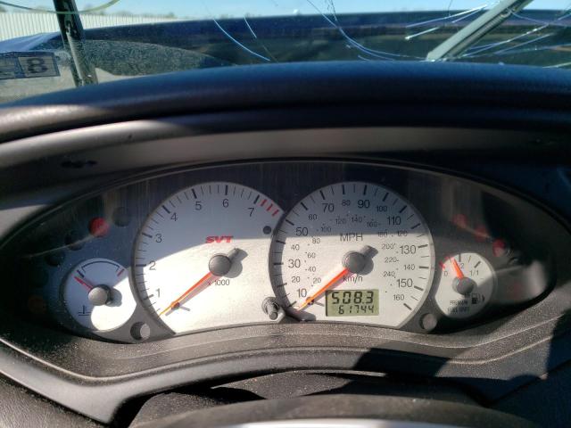 Photo 9 from auction – 2002 FORD FOCUS SVT with VIN 3FAHP39592R240879