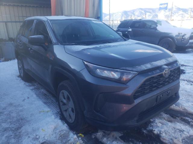 Photo 4 from auction – 2022 TOYOTA RAV4 LE with VIN 2T3F1RFVXNC290041
