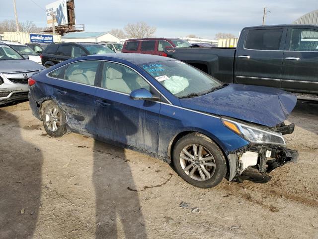 Photo 4 from auction – 2017 HYUNDAI SONATA SE with VIN 5NPE24AF1HH484480
