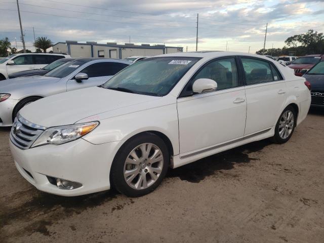 TOYOTA AVALON BAS 2011 with VIN 4T1BK3DB3BU371533 - Photo from auction