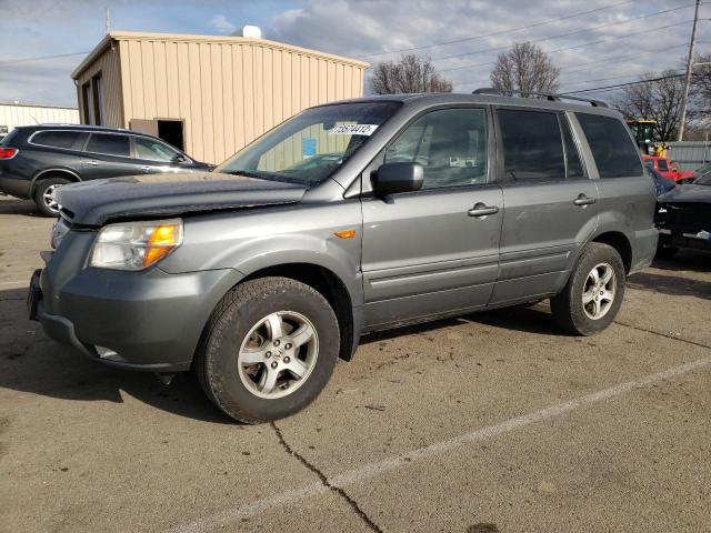 HONDA PILOT SE 2008 with VIN 5FNYF18368B047309 - Photo from auction