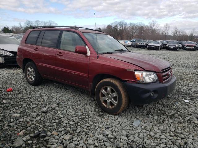 Photo 4 from auction – 2005 TOYOTA HIGHLANDER with VIN JTEDP21A550069446