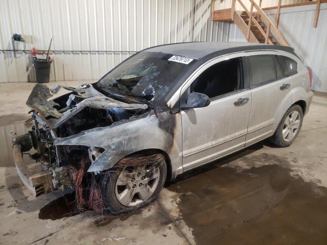 DODGE CALIBER SX 2007 with VIN 1B3HB48B47D121676 - Photo from auction