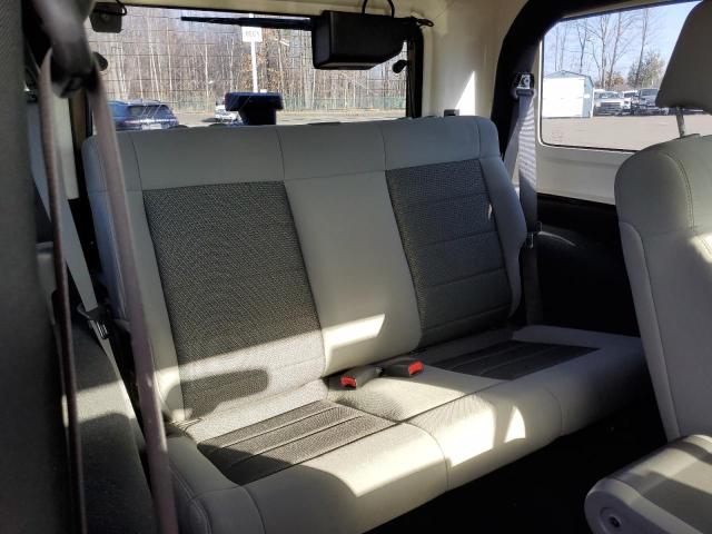 Photo 10 from auction – 2009 JEEP WRANGLER X with VIN 1J8FA24119L701866