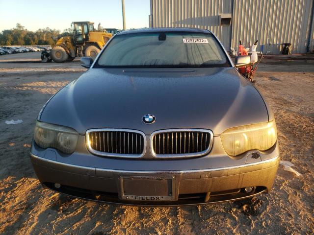Photo 5 from auction – 2004 BMW 745 LI with VIN WBAGN635X4DS54661