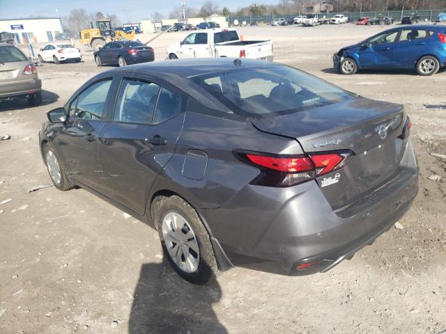 Photo 2 from auction – 2021 NISSAN VERSA S with VIN 3N1CN8DV1ML921951