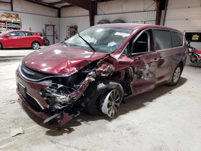 CHRYSLER PACIFICA T 2018 with VIN 2C4RC1FG7JR279043 - Photo from auction