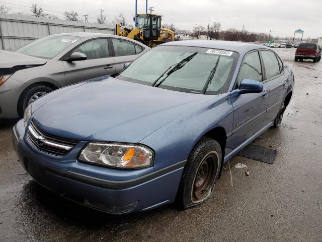CHEVROLET IMPALA LS 2000 with VIN 2G1WH55K0Y9332850 - Photo from auction
