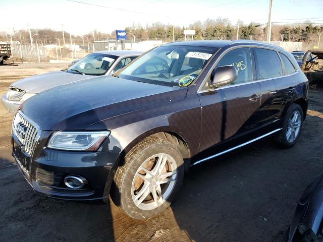 AUDI Q5 PREMIUM 2014 with VIN WA1LFBFP4EA111559 - Photo from auction