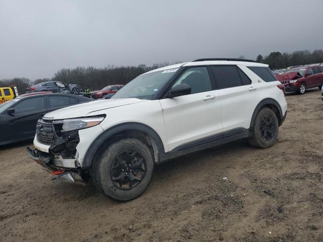 FORD EXPLORER T 2022 with VIN 1FMSK8JHXNGA10728 - Photo from auction