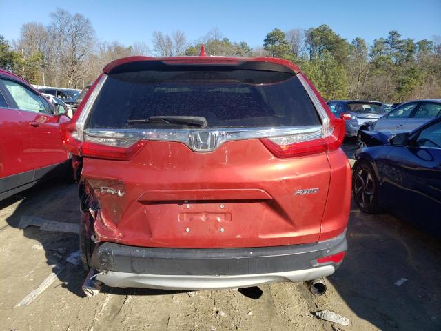 Photo 6 from auction – 2017 HONDA CR-V EX with VIN 2HKRW2H57HH674016