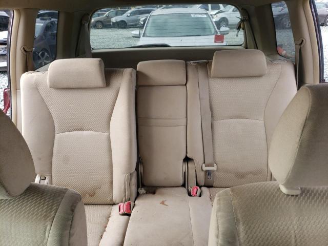 Photo 10 from auction – 2005 TOYOTA HIGHLANDER with VIN JTEDP21A550069446