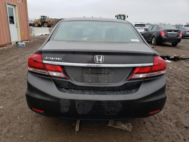 Photo 6 from auction – 2013 HONDA CIVIC EX with VIN 19XFB2F87DE061422