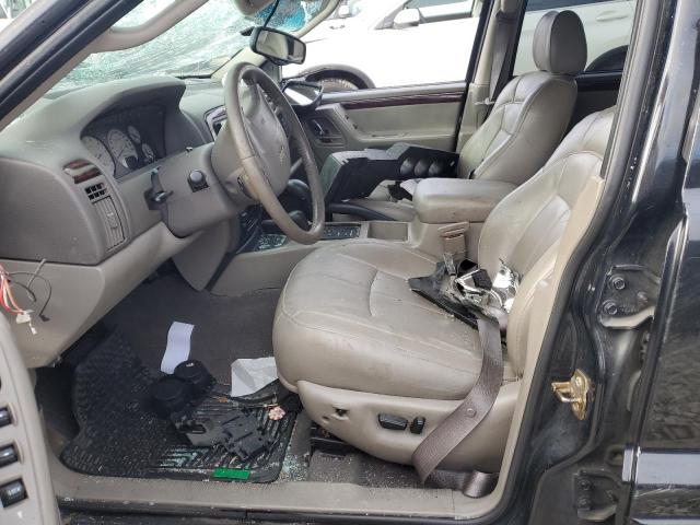 Photo 7 from auction – 2004 JEEP GRAND CHER with VIN 1J4GW58N94C167014