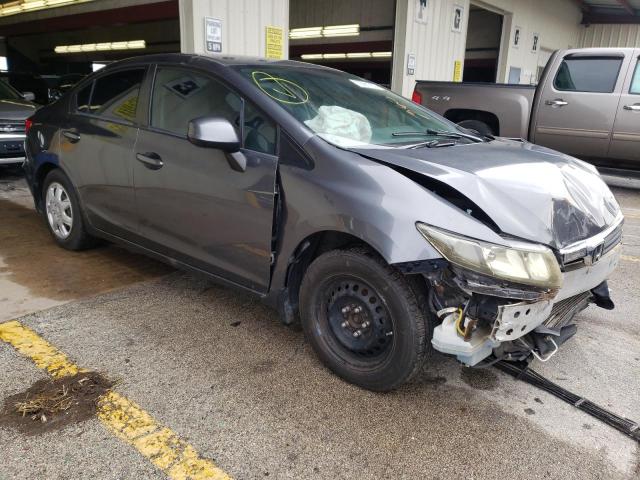 Photo 4 from auction – 2012 HONDA CIVIC LX with VIN 2HGFB2E58CH553341