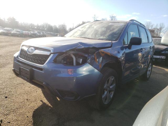 SUBARU FORESTER 2 2016 with VIN JF2SJABC8GH496570 - Photo from auction
