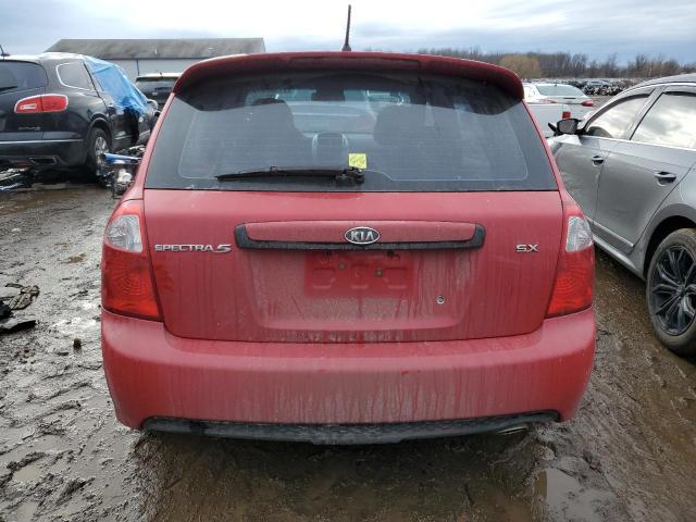 Photo 6 from auction – 2008 KIA SPECTRA5 5 with VIN KNAFE161785012479