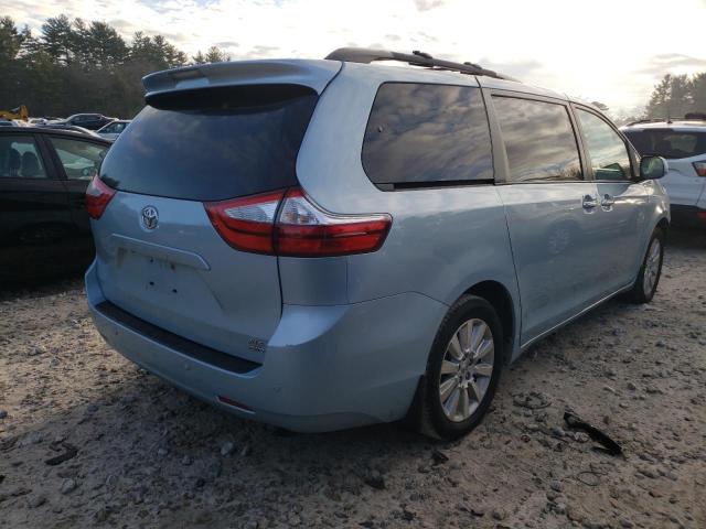 Photo 3 from auction – 2015 TOYOTA SIENNA XLE with VIN 5TDDK3DC1FS099483