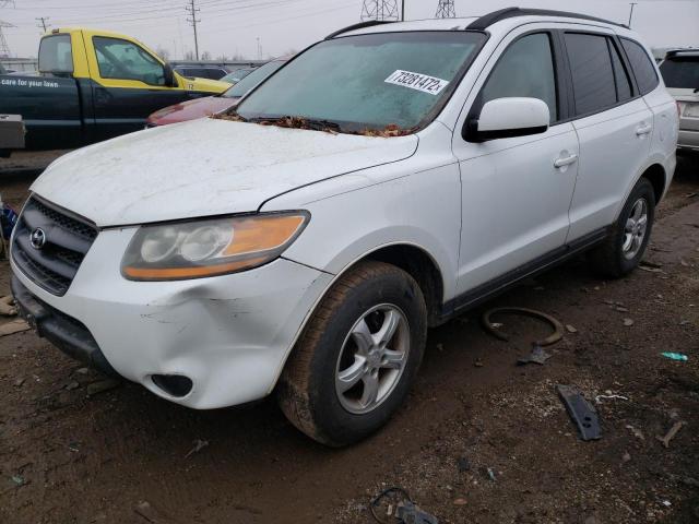 HYUNDAI SANTA FE G 2008 with VIN 5NMSG13D98H155229 - Photo from auction
