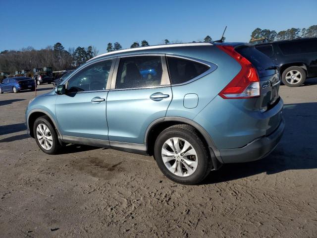 Photo 2 from auction – 2014 HONDA CR-V EXL with VIN 5J6RM4H78EL004429