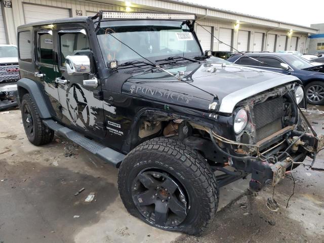 JEEP WRANGLER U 2013 with VIN 1C4BJWDG6DL501852 - Photo from auction