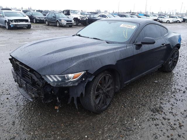 FORD MUSTANG 2016 with VIN 1FA6P8TH0G5253182 - Photo from auction
