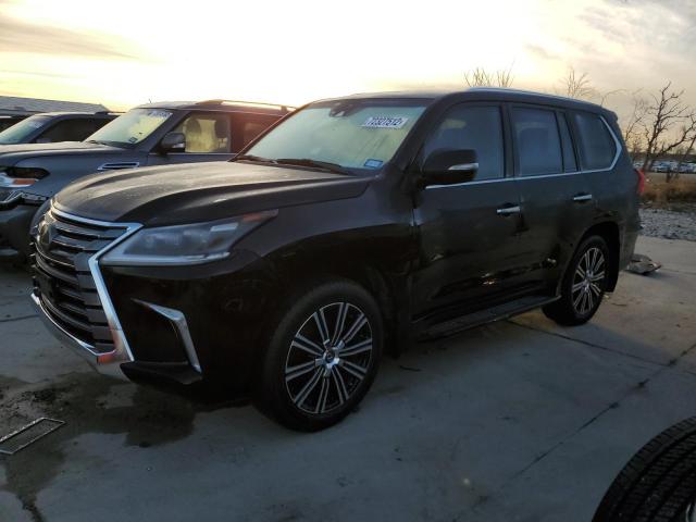 Photo 1 from auction – 2018 LEXUS LX 570 with VIN JTJHY7AX8J4263117