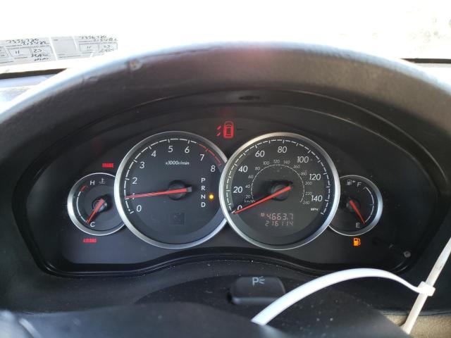 Photo 9 from auction – 2006 SUBARU LEGACY OUT with VIN 4S4BP62C767356780
