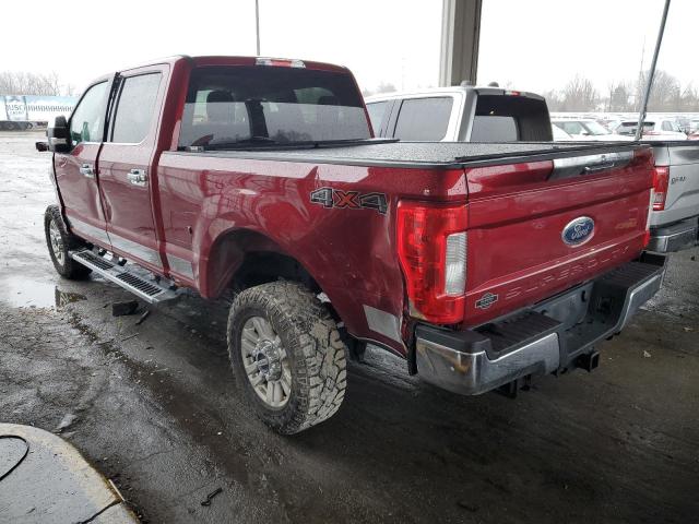 Photo 2 from auction – 2018 FORD F250 SUPER with VIN 1FT7W2B62JEC22554