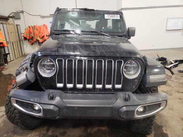 Photo 5 from auction – 2018 JEEP WRANGLER U with VIN 1C4HJXEG5JW124813