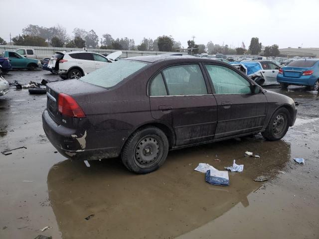 Photo 3 from auction – 2001 HONDA CIVIC EX with VIN JHMES26781S001448