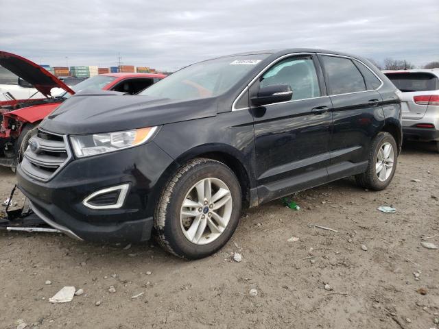 FORD EDGE SEL 2017 with VIN 2FMPK4J8XHBB55696 - Photo from auction