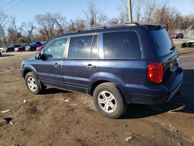 Photo 2 from auction – 2004 HONDA PILOT with VIN 2HKYF18424H526492