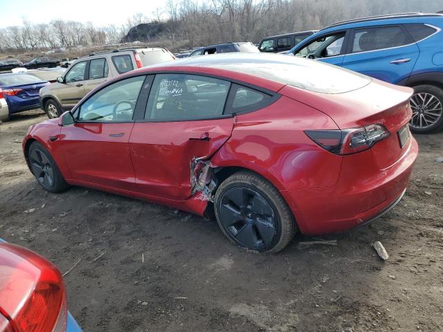 Photo 2 from auction – 2021 TESLA MODEL 3 with VIN 5YJ3E1EA2MF991490