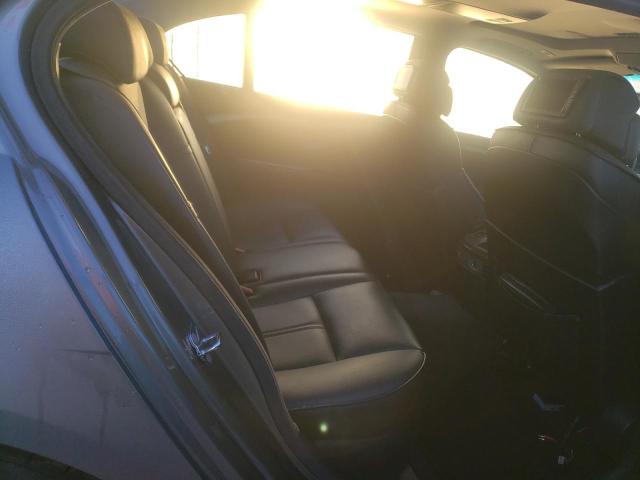Photo 10 from auction – 2004 BMW 745 LI with VIN WBAGN635X4DS54661