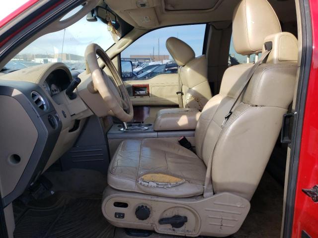 Photo 7 from auction – 2005 FORD F150 with VIN 1FTPX12575FA44364
