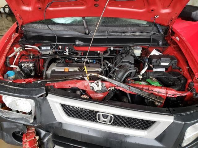 Photo 12 from auction – 2005 HONDA ELEMENT EX with VIN 5J6YH28645L016539