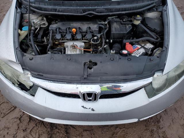 Photo 11 from auction – 2009 HONDA CIVIC LX with VIN 19XFA16509E047128