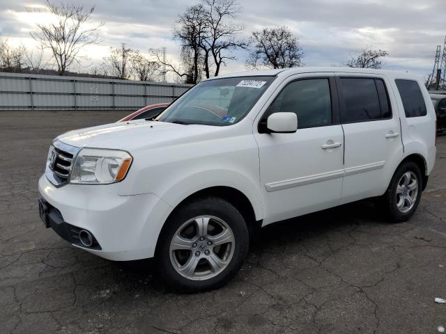 HONDA PILOT EX 2012 with VIN 5FNYF4H49CB086463 - Photo from auction