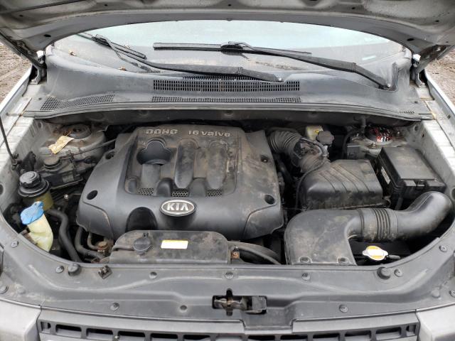 Photo 12 from auction – 2007 KIA SPORTAGE L with VIN KNDJF724X77378114