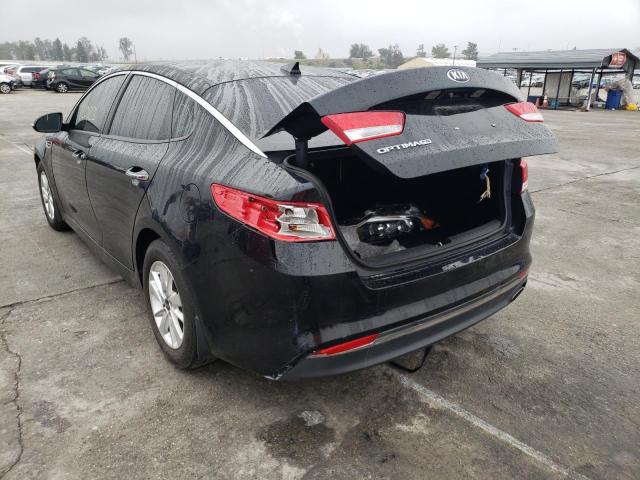 Photo 2 from auction – 2016 KIA OPTIMA LX with VIN 5XXGT4L37GG098200