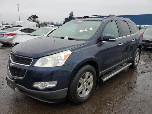 CHEVROLET TRAVERSE L 2010 with VIN 1GNLRGED6AJ204537 - Photo from auction