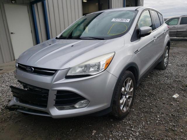 FORD ESCAPE SEL 2013 with VIN 1FMCU9H90DUC79839 - Photo from auction