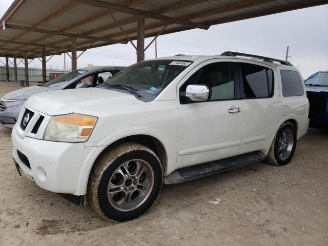 Photo 1 from auction – 2008 NISSAN ARMADA SE with VIN 5N1BA08D58N608636