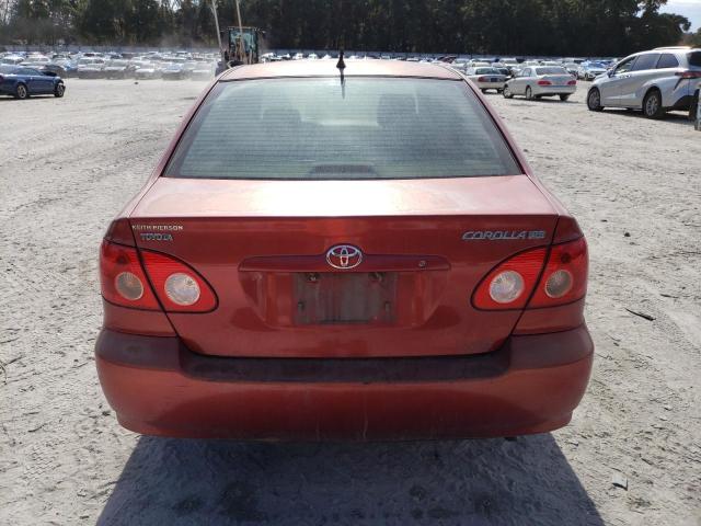 Photo 6 from auction – 2008 TOYOTA COROLLA CE with VIN 1NXBR32E58Z016462