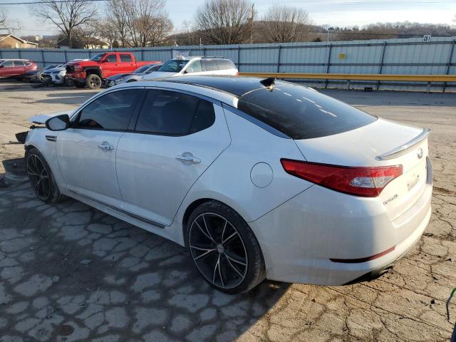 Photo 2 from auction – 2013 KIA OPTIMA SX with VIN 5XXGR4A64DG095133